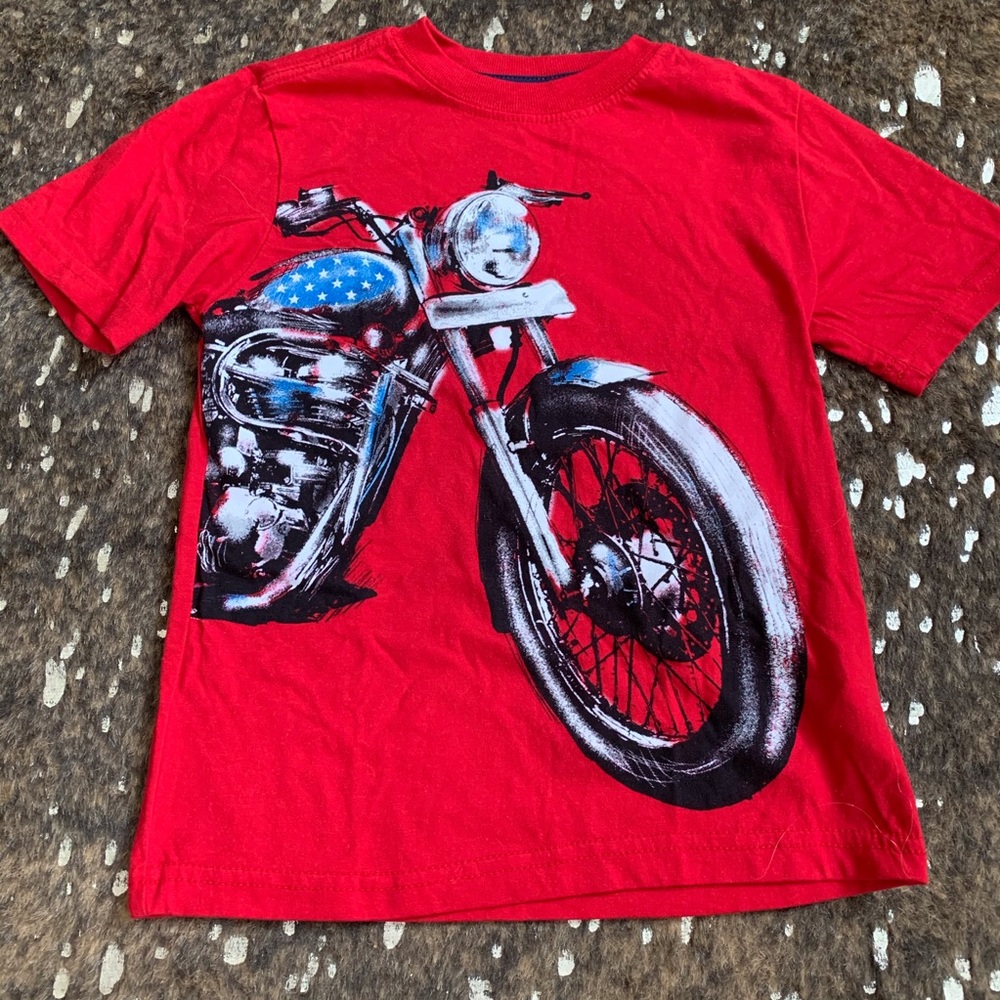 Motorcycle Tee